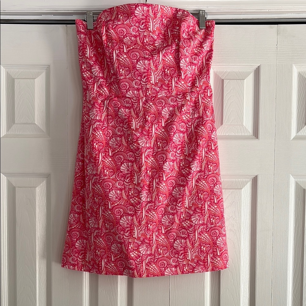 Vineyard Vines Strapless Dress
